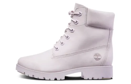 Timberland Combat Boots Women's High Top Lilac