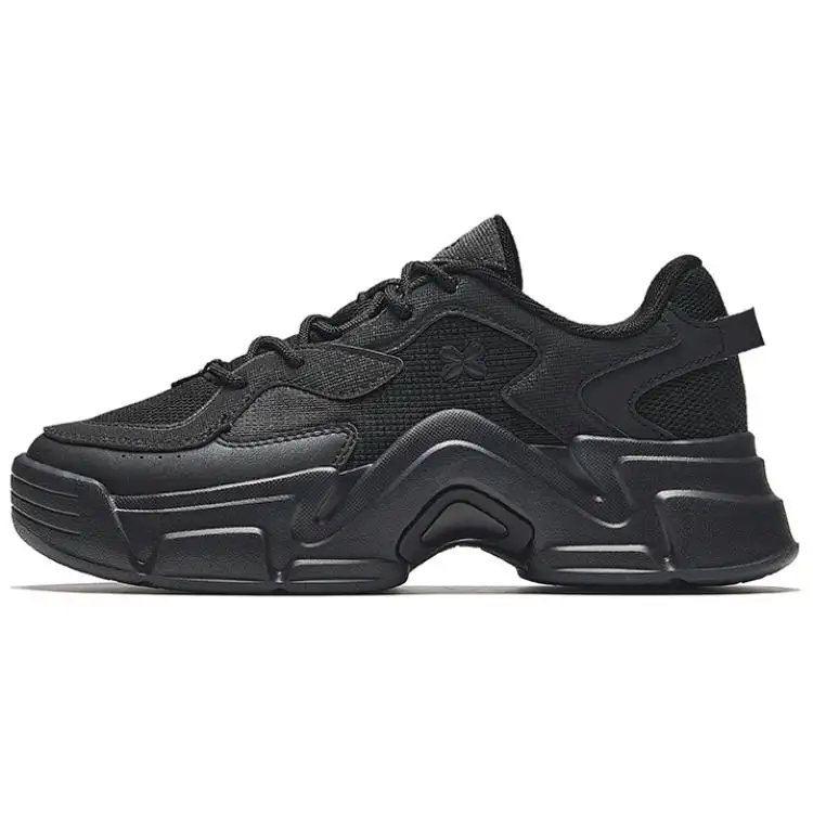 Anta Abrasion Resistant Breathable Cushioning Abrasion Resistant Breathable Cushioning Low top Casual Shoes Women's