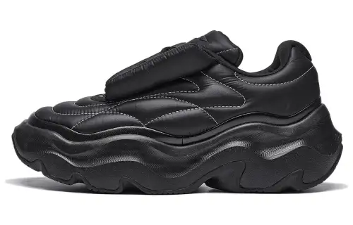 Li Ning Slip Resistant Abrasion Resistant Low top Casual Shoes Women's Black