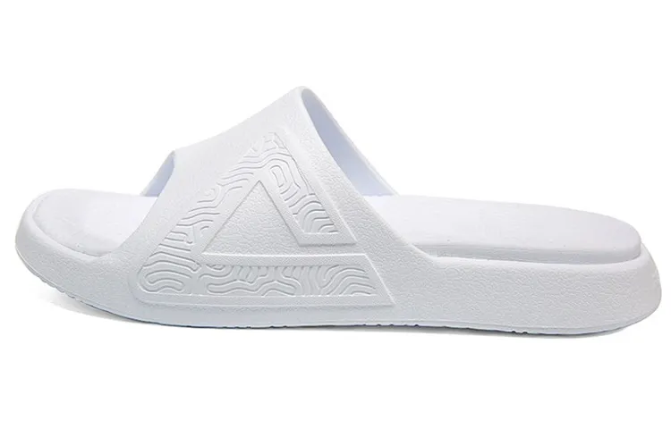 PEAK Tai Ji1.0 Slide Slippers Women's White