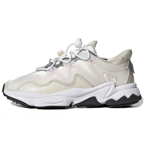 Adidas Wmns Ozweego Plus 'Chalk White Pink' Women's