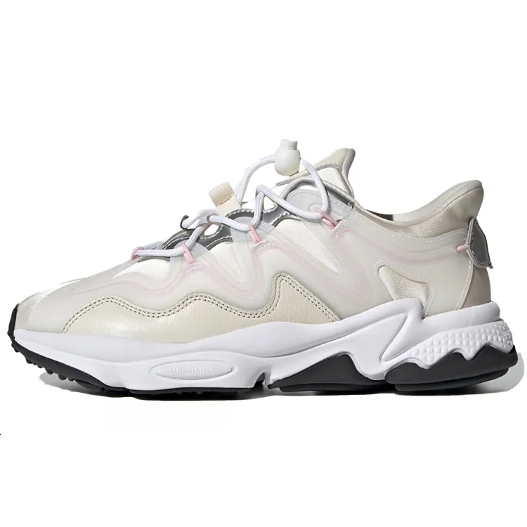 Adidas Wmns Ozweego Plus 'Chalk White Pink' Women's