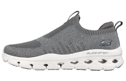 Skechers Glide Step Casual Shoes Men's Low Top Gray