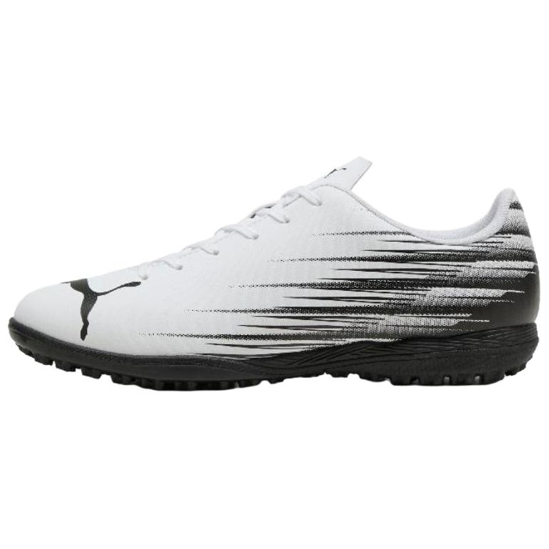 PUMA ATTACANTO 2 Abrasion Resistant Soccer Shoes Men’s White Black
