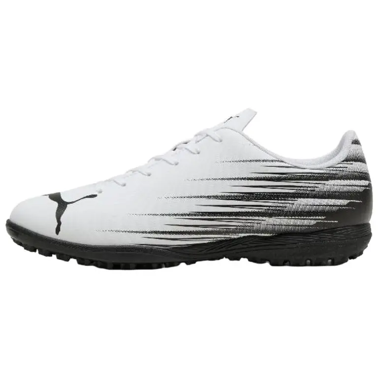 PUMA ATTACANTO 2 Abrasion Resistant Soccer Shoes Men's White Black