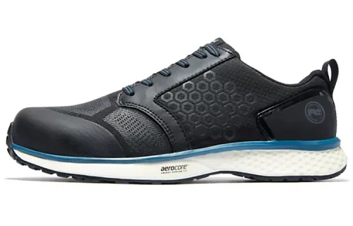 Timberland REAXION Casual Shoes Men's Low Top Black/Blue