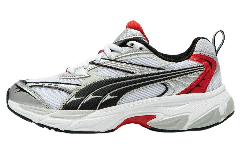 Кроссовки PUMA PUMA Morphic (белый / черный / красный)