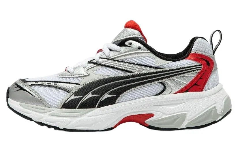 PUMA Morphic 'White For All Time Red'