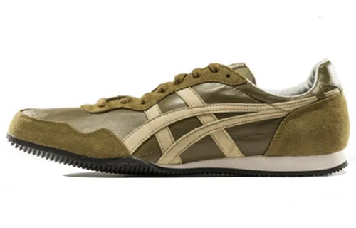 Onitsuka Tiger SERRANO Casual Shoes Unisex Low Top Green/Black/Beige