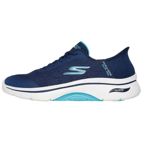 Skechers GO Walk Arch Fit 2.0 Low top Casual Shoes Women's Blue