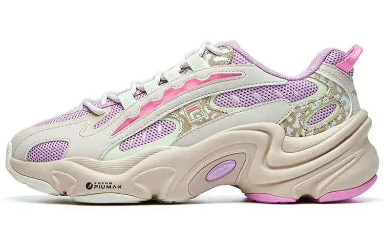 FILA Heritage Collection FHT Fabric Low top Casual Shoes Women's White Magnolia