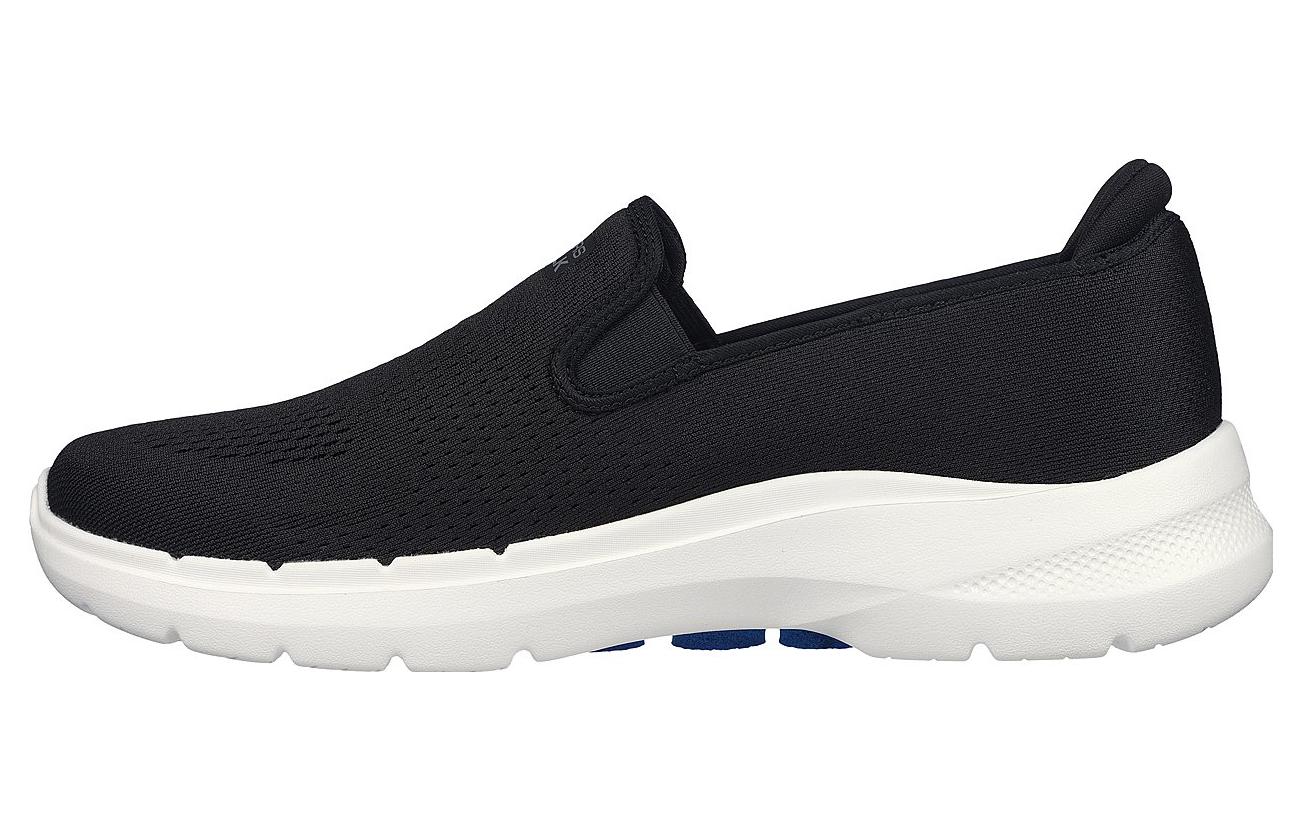 Мужские кроссовки Skechers Go Walk 6 (черные)