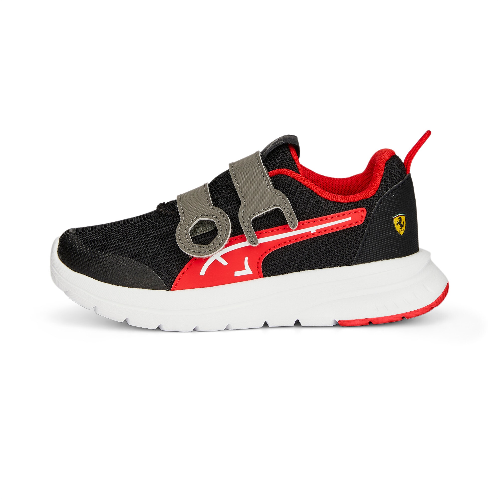 Puma Scuderia Ferrari X Evolve PTC 5 Toddler 'Black Rosso Corsa'
