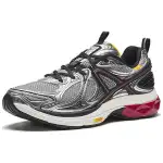 Anta Slip Resistant Abrasion Resistant Low top Casual Shoes Men's Gray Silver