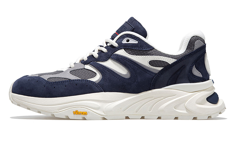 Palladium Pallavortex Jogger Casual Shoes Men's Low Top Blue/Gray/White/Orange