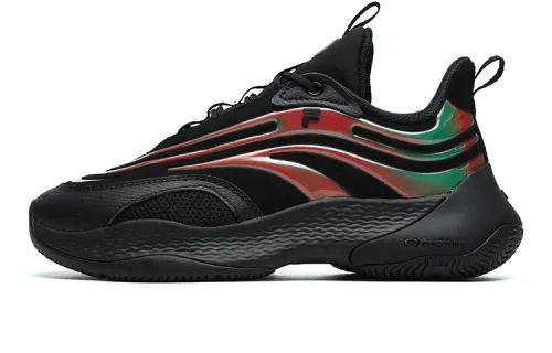 FILA FUSION Ray 2 Textile, Synthetic Leather, TPU Cushioning Abrasion Resistant Coverage Low top Casual Shoes Women's