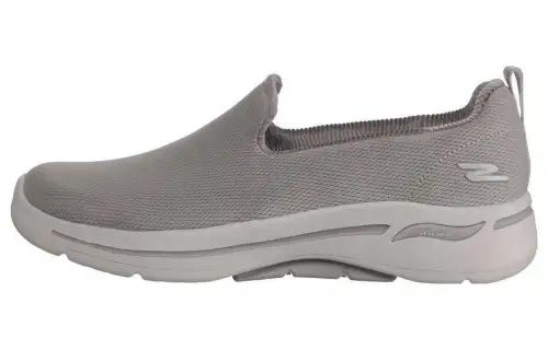 Skechers Go Walk Cushioning, Wear Resistant Low top Casual Shoes Women's Gray