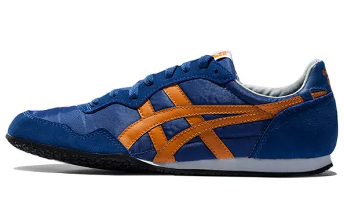 Onitsuka Tiger SERRANO Casual Shoes Unisex Low Top Blue/Orange/White/Black