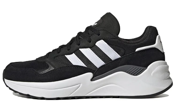 Retropy Adisuper Wmns Adidas Originals 'Black White' Women's