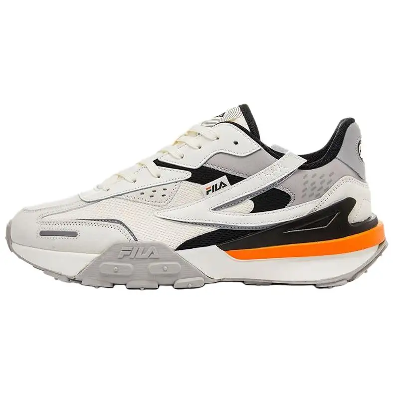 FILA Rapidride Low top Casual Shoes Unisex Beige Black