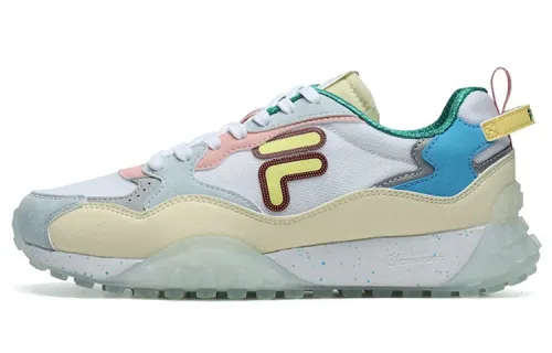 FILA FUSION Shoes 'Cream Mint Multi Color' Women's