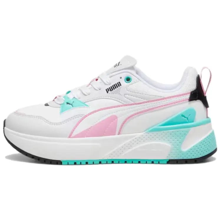PUMA R78 Low top Casual Shoes Women's White