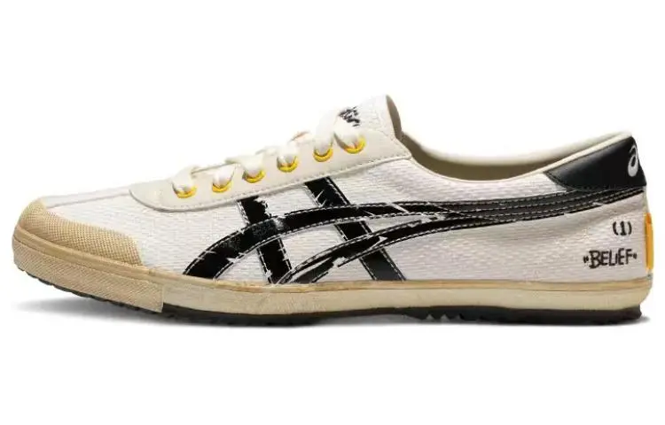 ASICS Trouble Smile 'Cream Black'