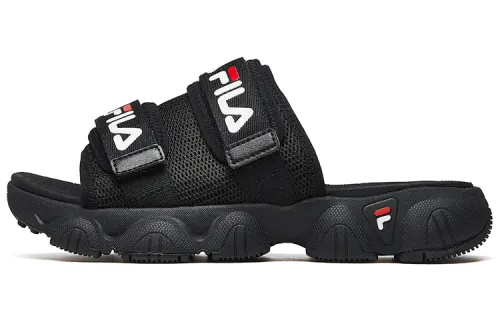 FILA Jagger Sports Slippers Black Women's