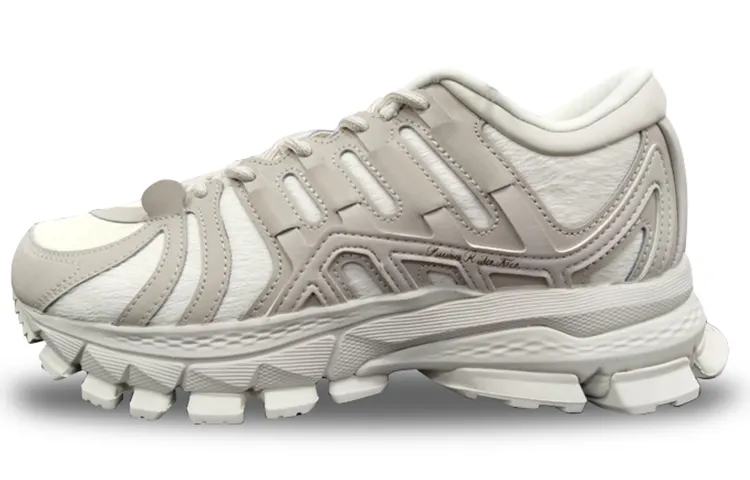 Li Ning Furious Rider ACE 1.5 Textile, Leather Cushioning Slip Resistant Abrasion Resistant Lightweight Low top