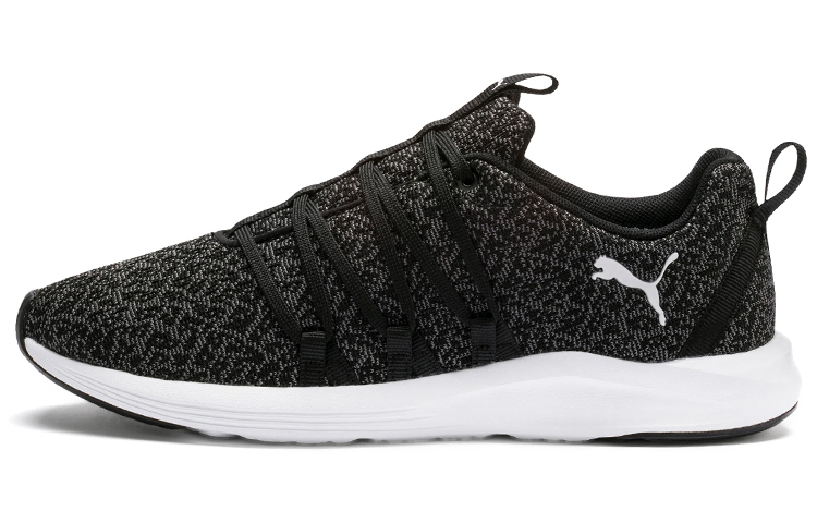 PUMA Prowl Casual Shoes Women's Low Top Black/White