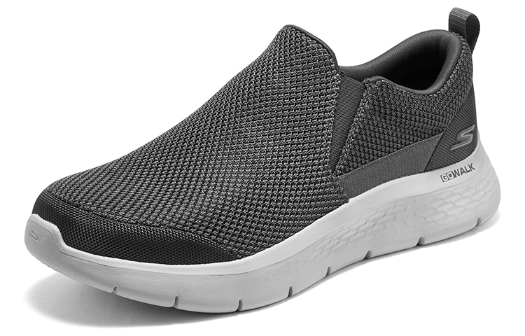 Skechers Go Walk Fle Low top Casual Shoes Men’s Gray White