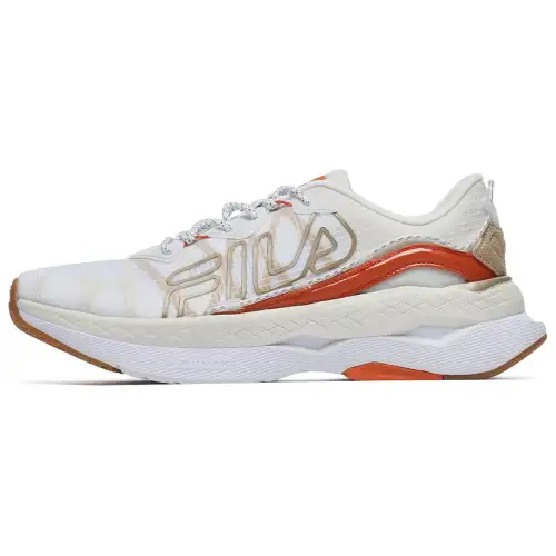 FILA CYBER Low top Casual Shoes Women's White