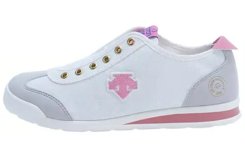 DESCENTE Chron Casual Shoes Women's Low Top White