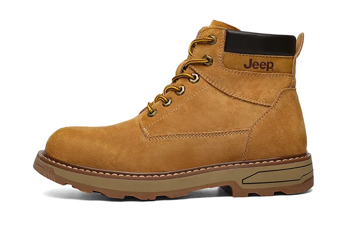 Jeep Combat Boots Men's Earth Yellow