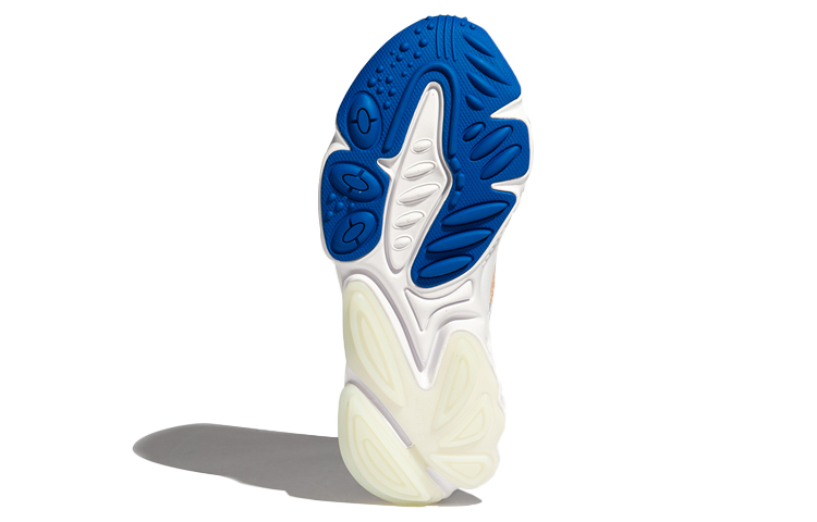 Кроссовки adidas originals Ozweego (бело-сине-красные) — фото 6