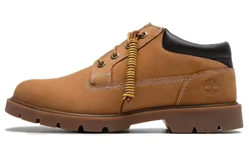 Timberland Ankle Length Combat Boots Men's Brown