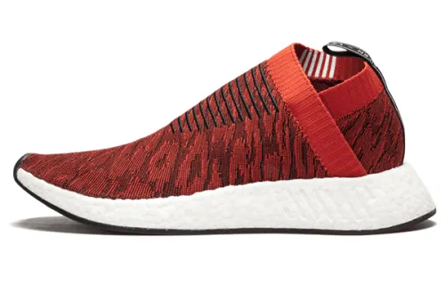 Adidas NMD_CS2 Primeknit 'Red Glitch'