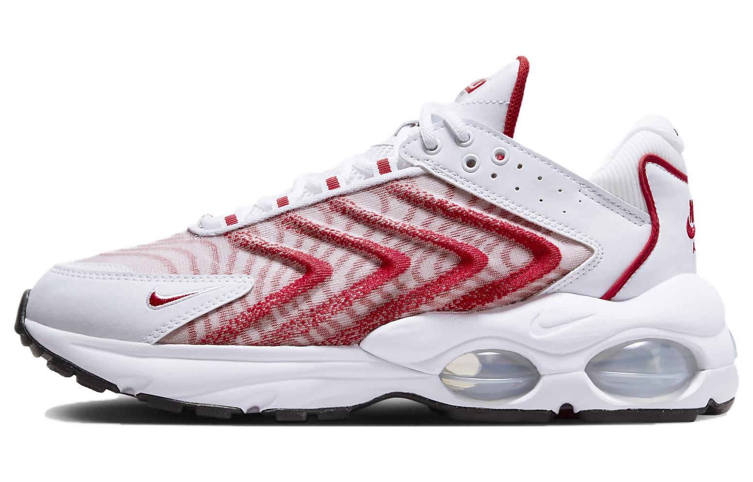 Мужские кроссовки Nike Air Max TW (красно-белые)