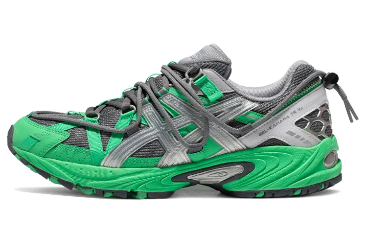 ASICS Gel Kahana Tr V2 Clay Grey Silver Green