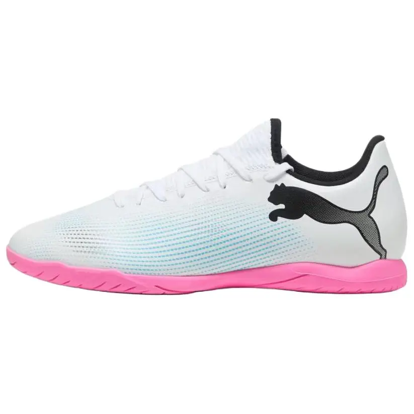 PUMA FUTURE 7 PLAY Soccer Shoes Men's White