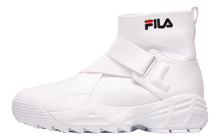 FILA Disruptor High Casual Shoes Women's High Top White