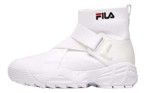 FILA Disruptor High Casual Shoes Women's High Top White