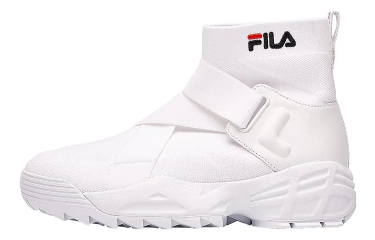FILA Disruptor High Casual Shoes Women's High Top White