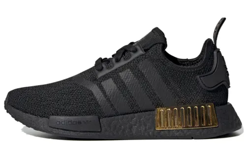 Adidas Originals Wmns NMD_R1 'Black Gold Metallic' Women's