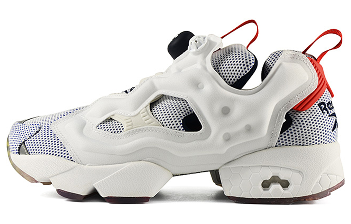 Кроссовки Reebok Instapump Fury Celebrate (белые)
