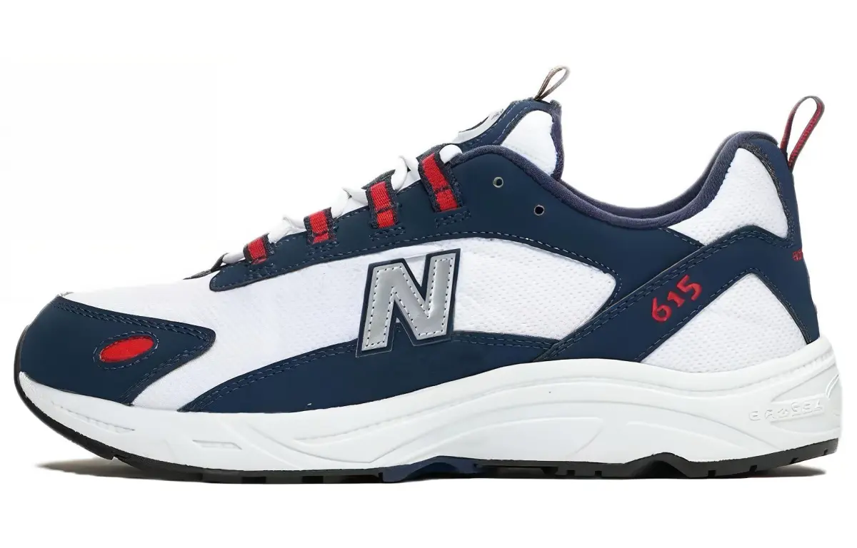 New Balance 615 D Wide 'Navy Red'