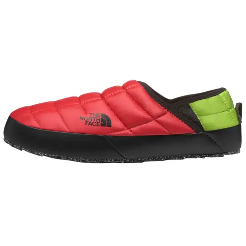 THE NORTH FACE Thermoball Traction V Slip Resistant, Abrasion Resistant, Thermal Low top Casual Shoes Men's Red