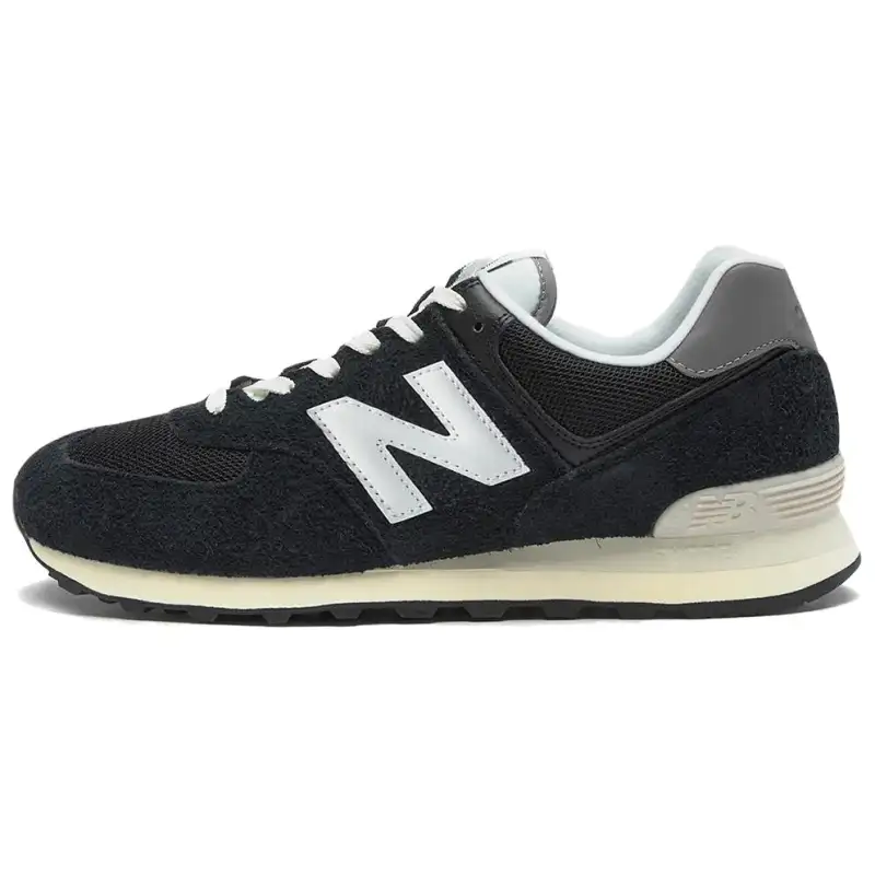 New Balance 574 Heritage Sneaker 'Deep Black'