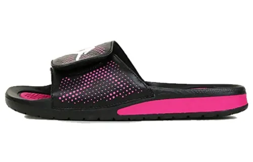Air Jordan Hydro 5 Retro Slides Puple/Black Gs
