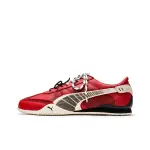 PUMA Bella Slip Resistant Abrasion Resistant Low top Casual Shoes Unisex Red